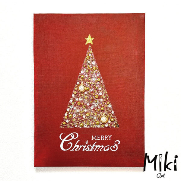 「Merry Christmas」33.3×24.2cm