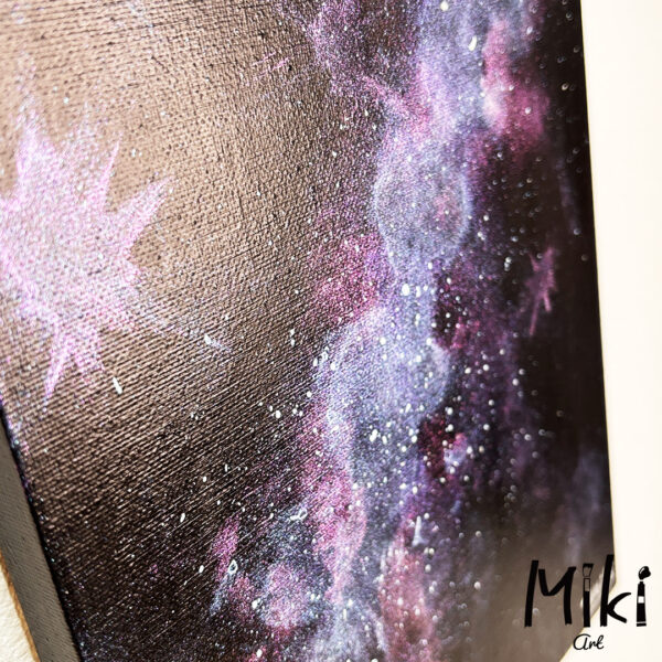 「宇宙」27.3×22cm - 画像 (2)