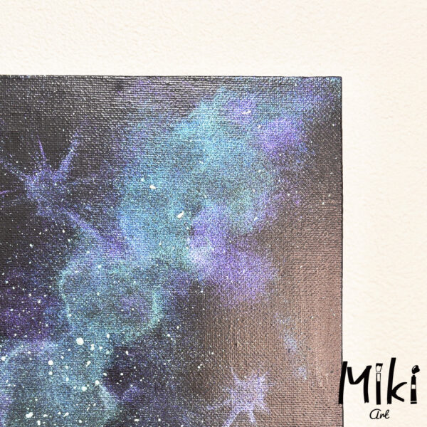 「宇宙」27.3×22cm - 画像 (3)