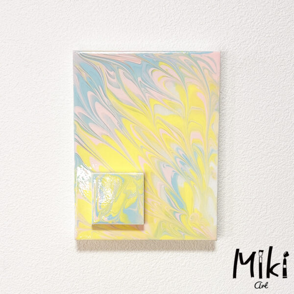 「Pastel Flow」18×14cm