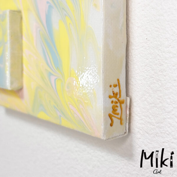 「Pastel Flow」18×14cm - 画像 (3)
