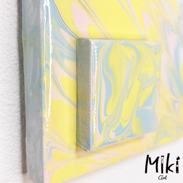 「Pastel Flow」18×14cm - 画像 (4)