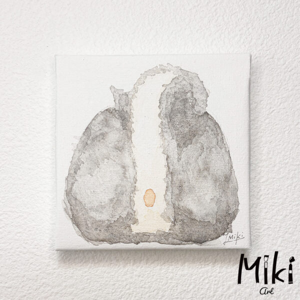「こより」2枚セット10×10cm - 画像 (3)