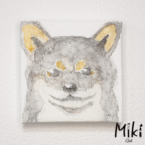 「こより」2枚セット10×10cm - 画像 (2)