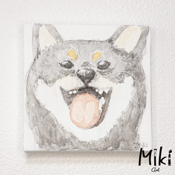 「かのん」10×10cm
