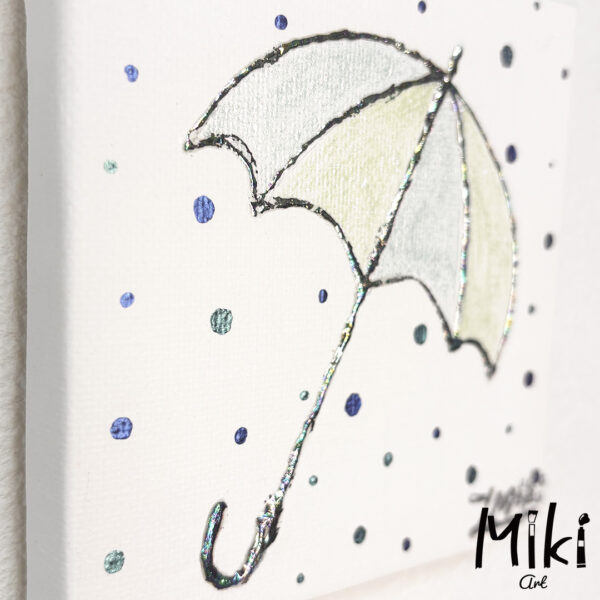 「Umbrella」10×10cm - 画像 (3)