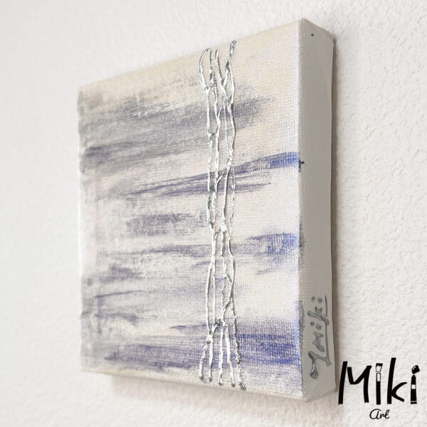「雨の日」10×10cm - 画像 (3)