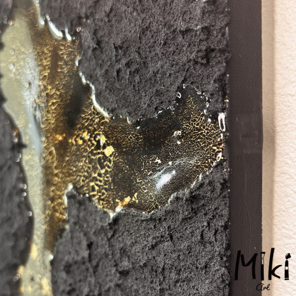 「金箔の海」27.3×22cm - 画像 (2)