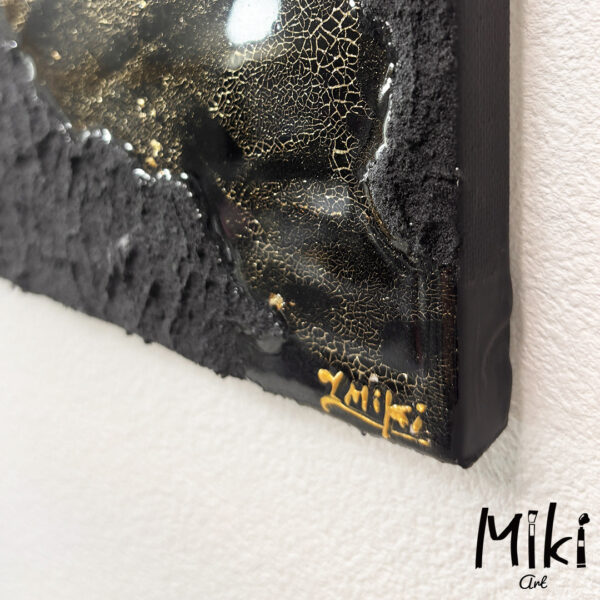 「金箔の海」27.3×22cm - 画像 (3)