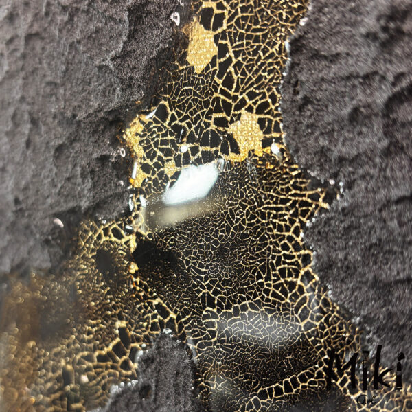 「金箔の海」27.3×22cm - 画像 (4)