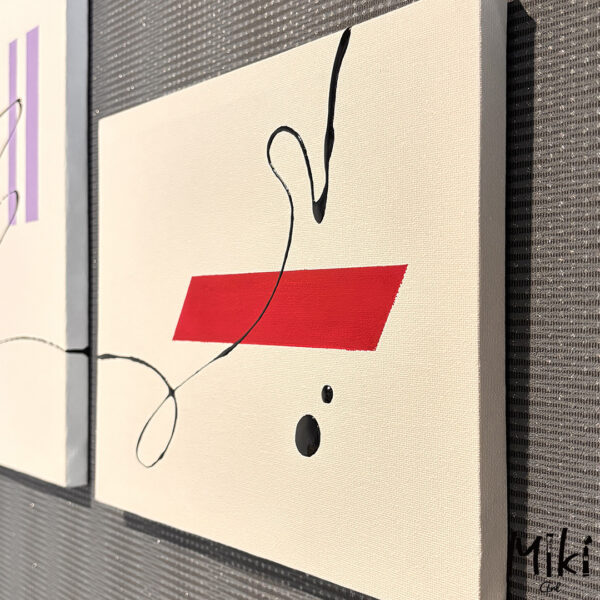 「Music」3枚セット27.3×22cm+33.3×24.2cm - 画像 (3)