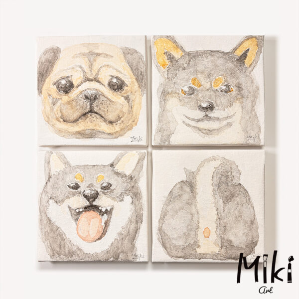 「かのん」10×10cm - 画像 (2)