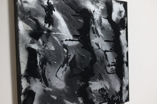 黒と白の融合 - 画像 (2)