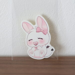 【グッズ】ステッカー（うさぎ）