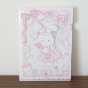 【グッズ】A5クリアファイル（Medical Rabbit）