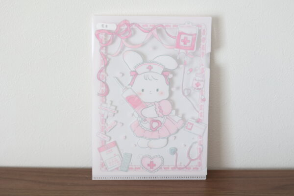 【グッズ】A5クリアファイル（Medical Rabbit）
