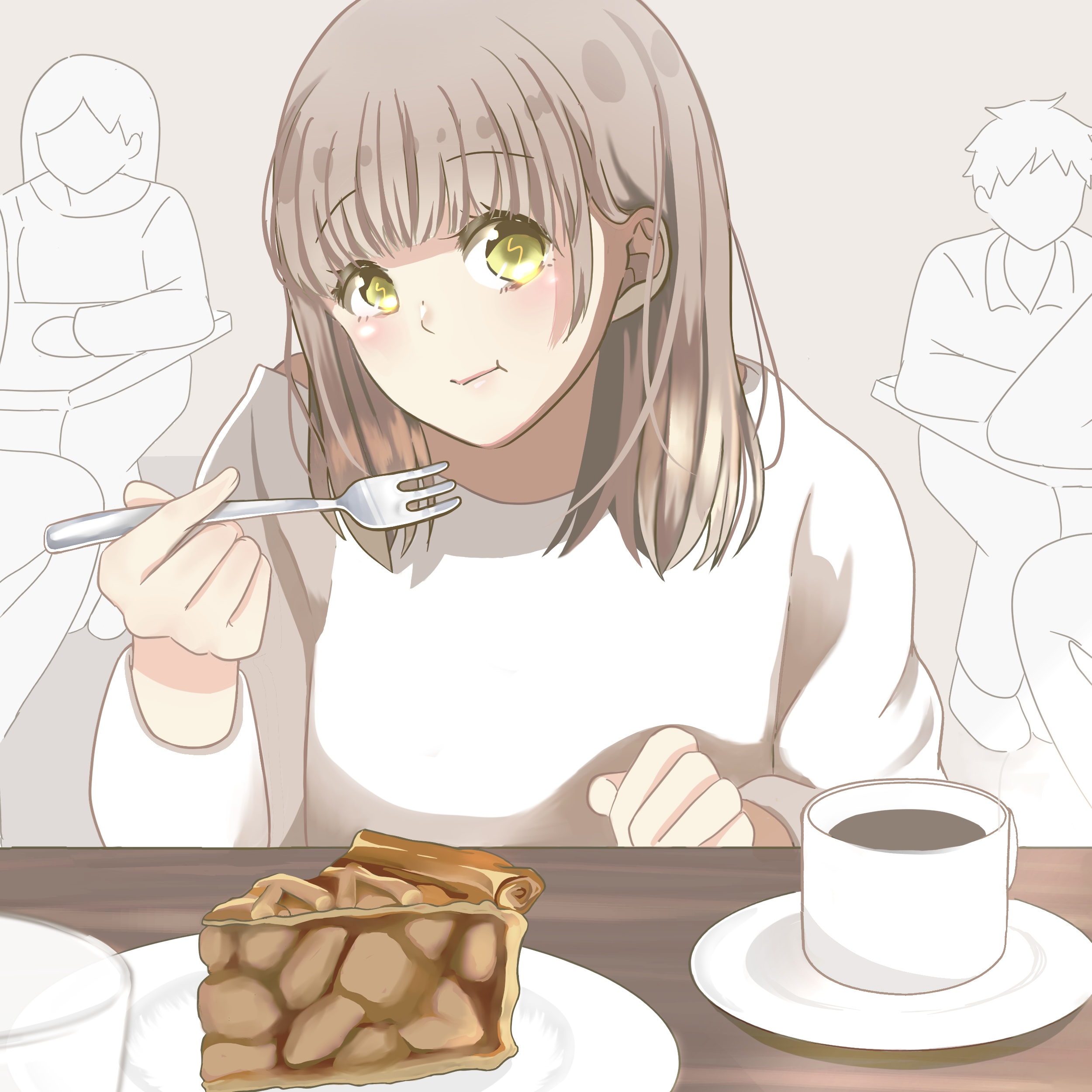 カフェ休憩